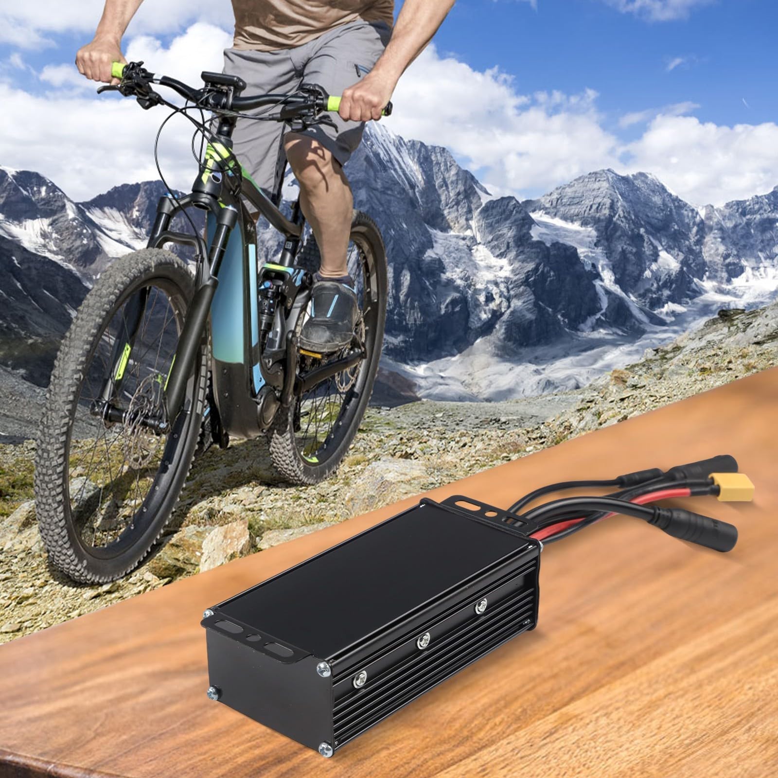 Contrôleur étanche à trois modes pour moteurs de vélo électriques, compatible avec les systèmes 24 V 36 V 48 V 500 W et 750 W