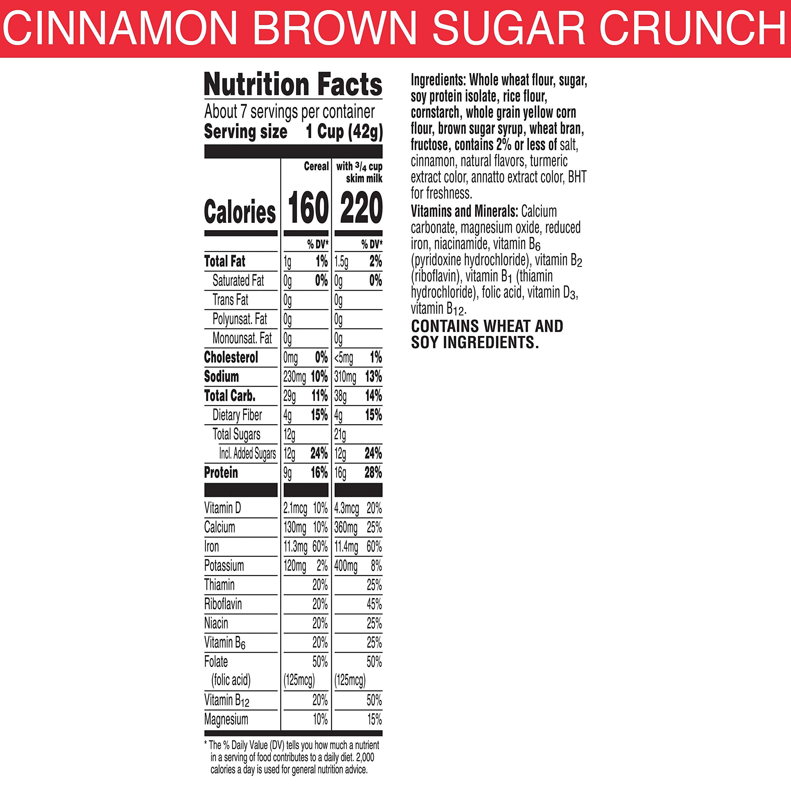 Kellogg's Special K Protein, Breakfast Cereal, Cinnamon Brown Sugar