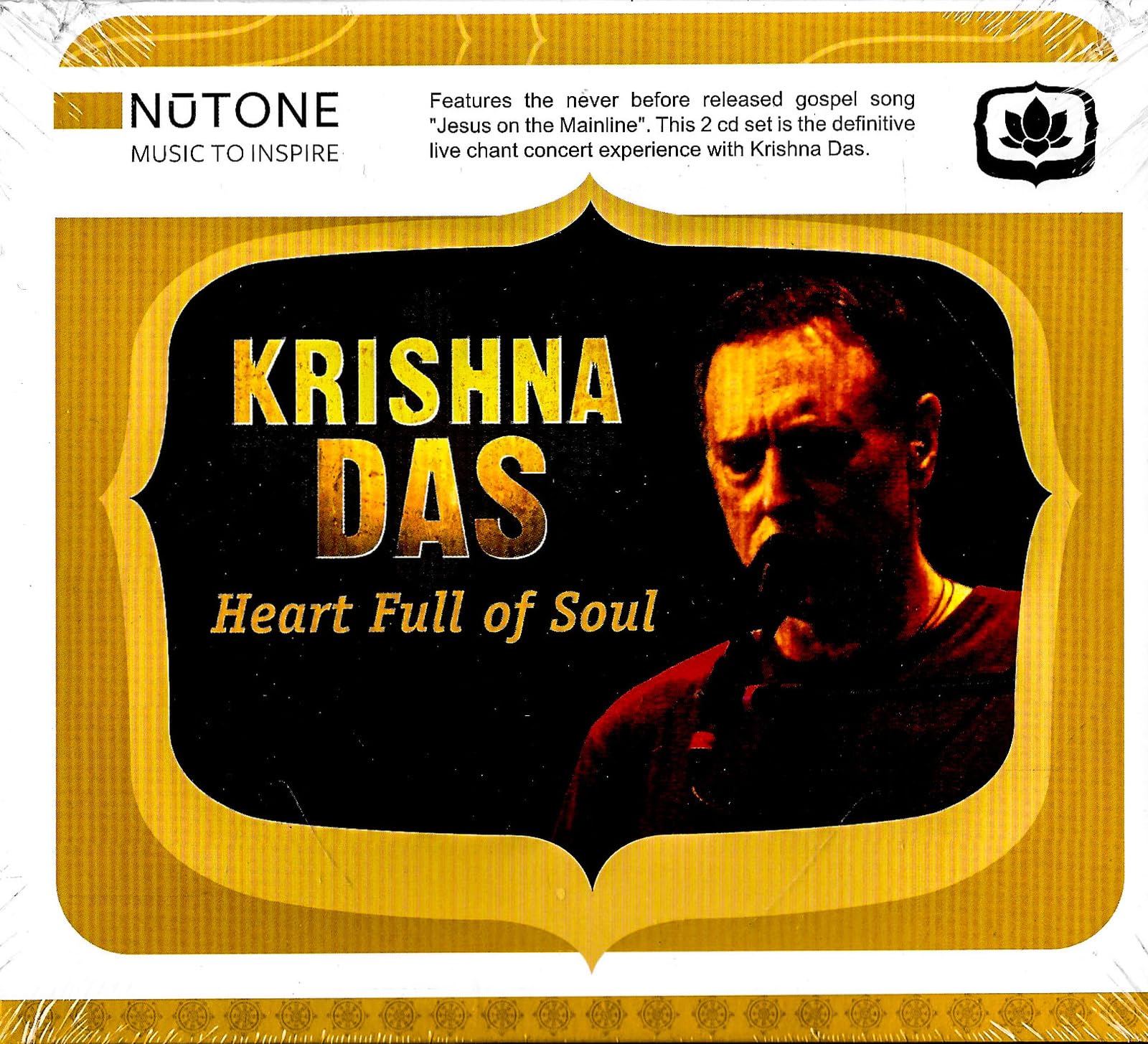 Heart Full of Soul [Audio CD] Das Krishna