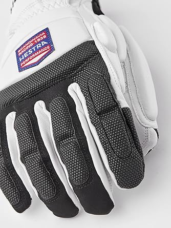 Amazon | Hestra Race Grippen GS グローブ - オフホワイト/ナチュラル