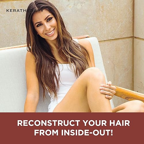 Miniatura 7 de KERATHERAPY Keratinfixx con infusión de queratina 20 en 1 sin hojas 42 onzas líquidas paquete de 1 el paquete puede variar