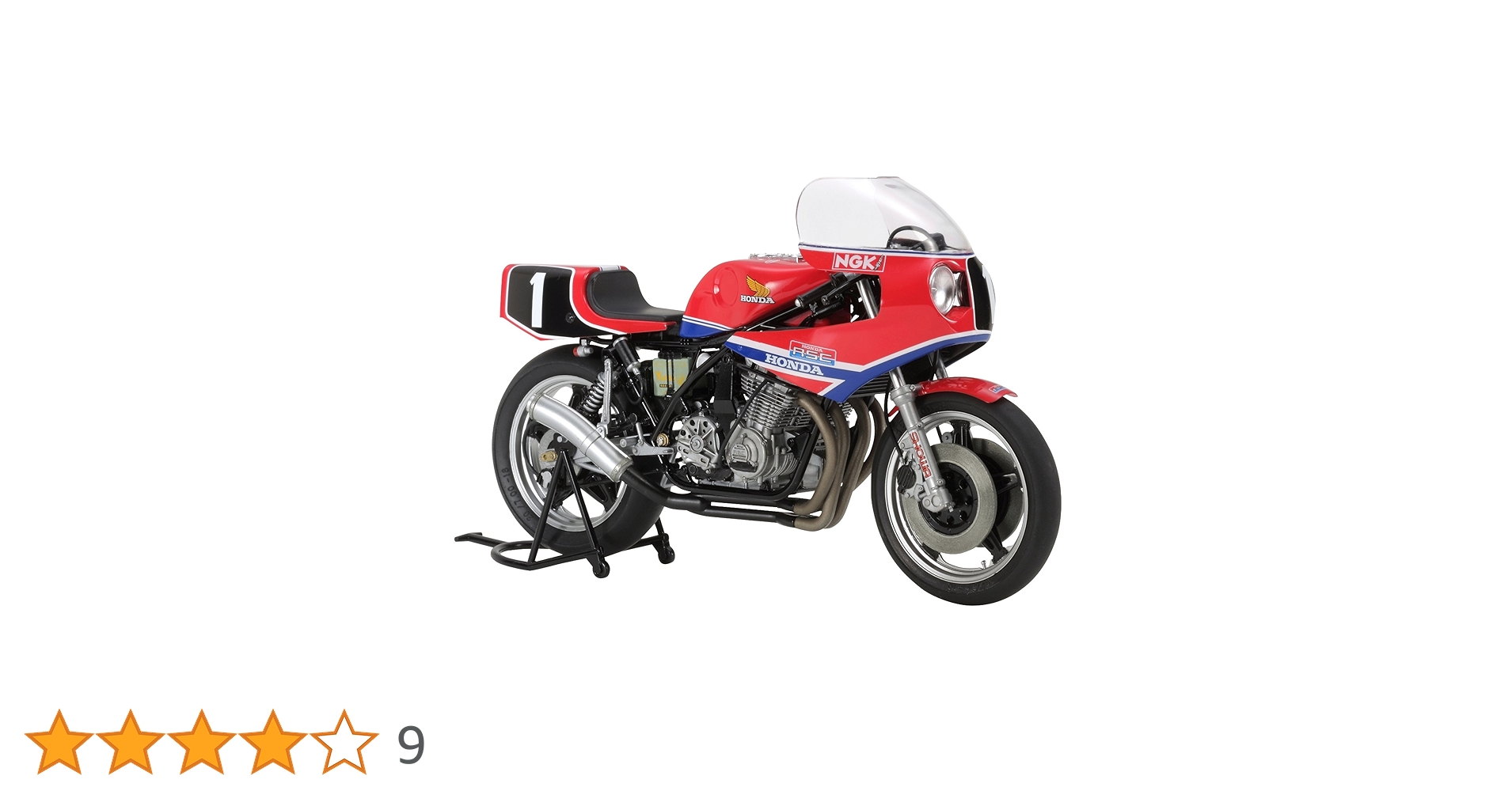 タミヤ 1/12 ホンダ RS1000 耐久レーサー プラモデル　完成品 タミヤ 1/12 オートバイシリーズ Honda RS1000 耐久レーサー