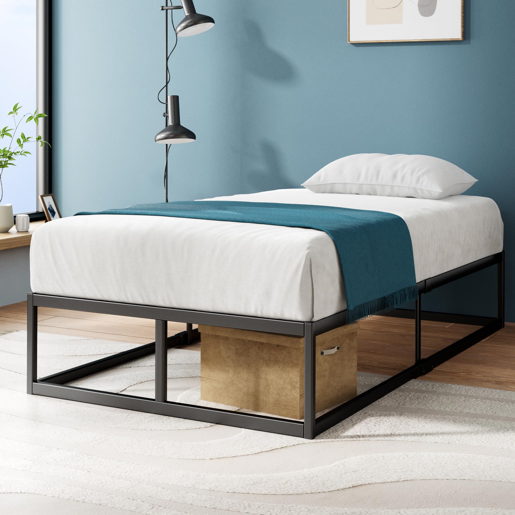 Wood Platform Zinus Frame 14 Inch Platform Bed Zinus Joseph 14