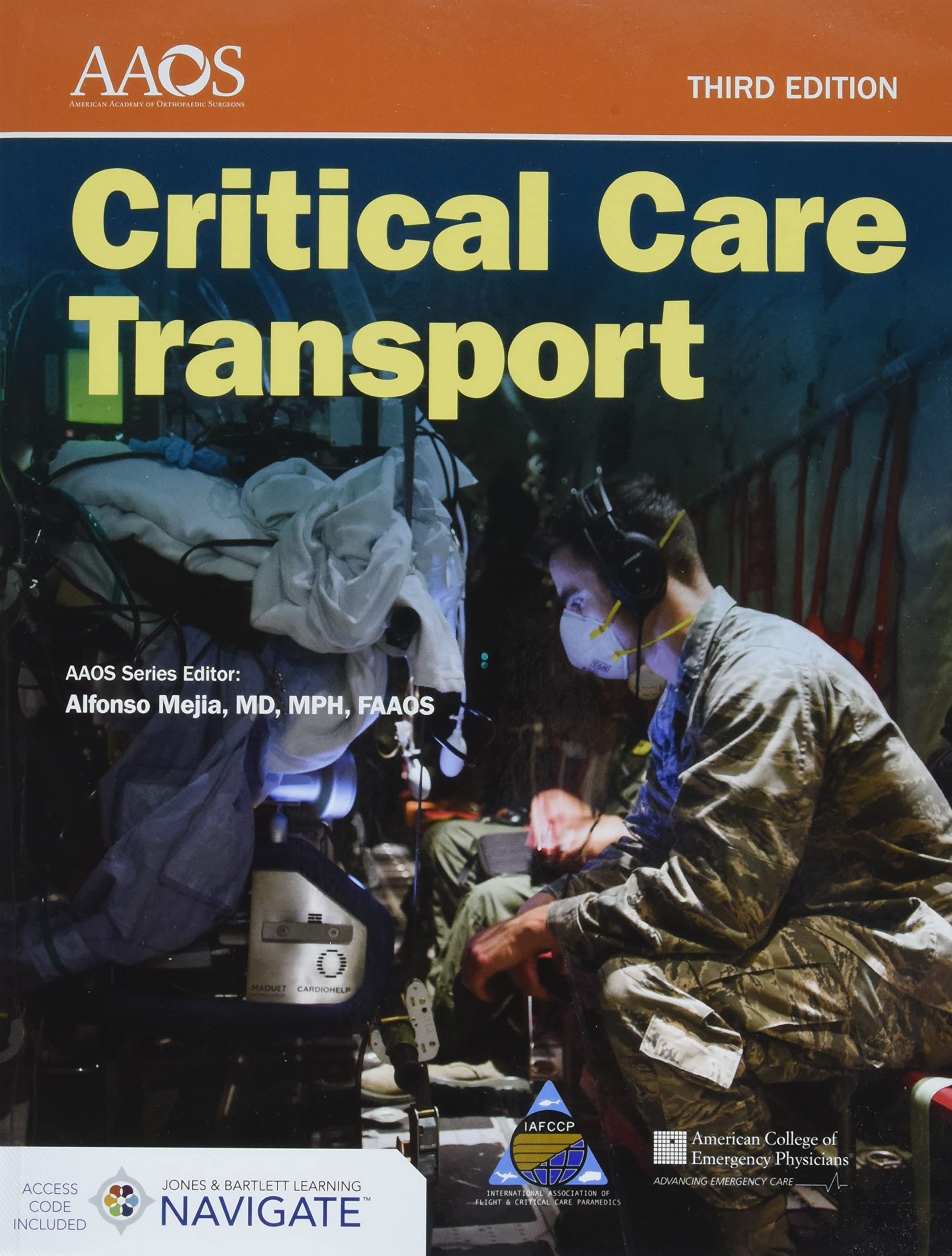 Critical Care Transport Navigate Essentials Access Paperback – Import, 8 April 2022