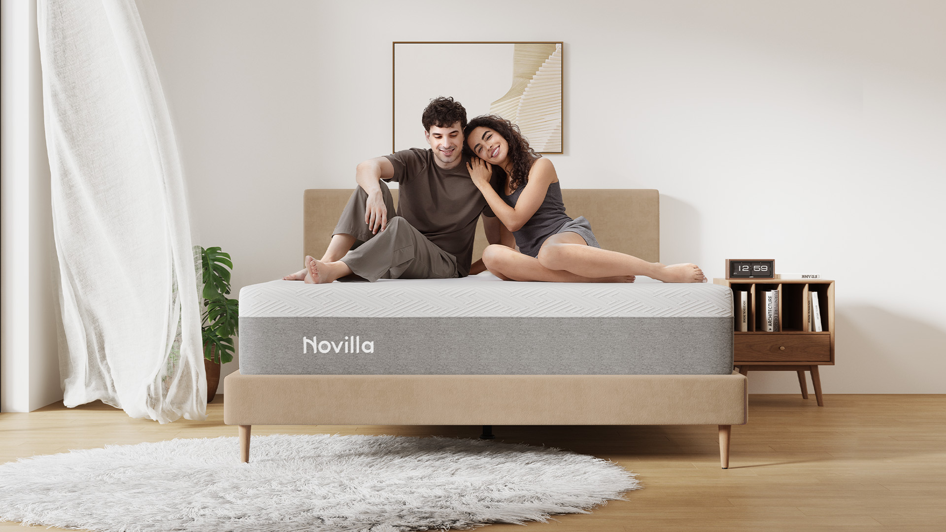 Novilla Twin Size Mattress, 6 Inch Twin Mattress for Kids, Gel-Infused  Memory Foam Mattresses in a Box for Pain Relief & Enhanced Support &  Cooling Sensation, CertiPUR-US Certified : Home & Kitchen - Amazon.com