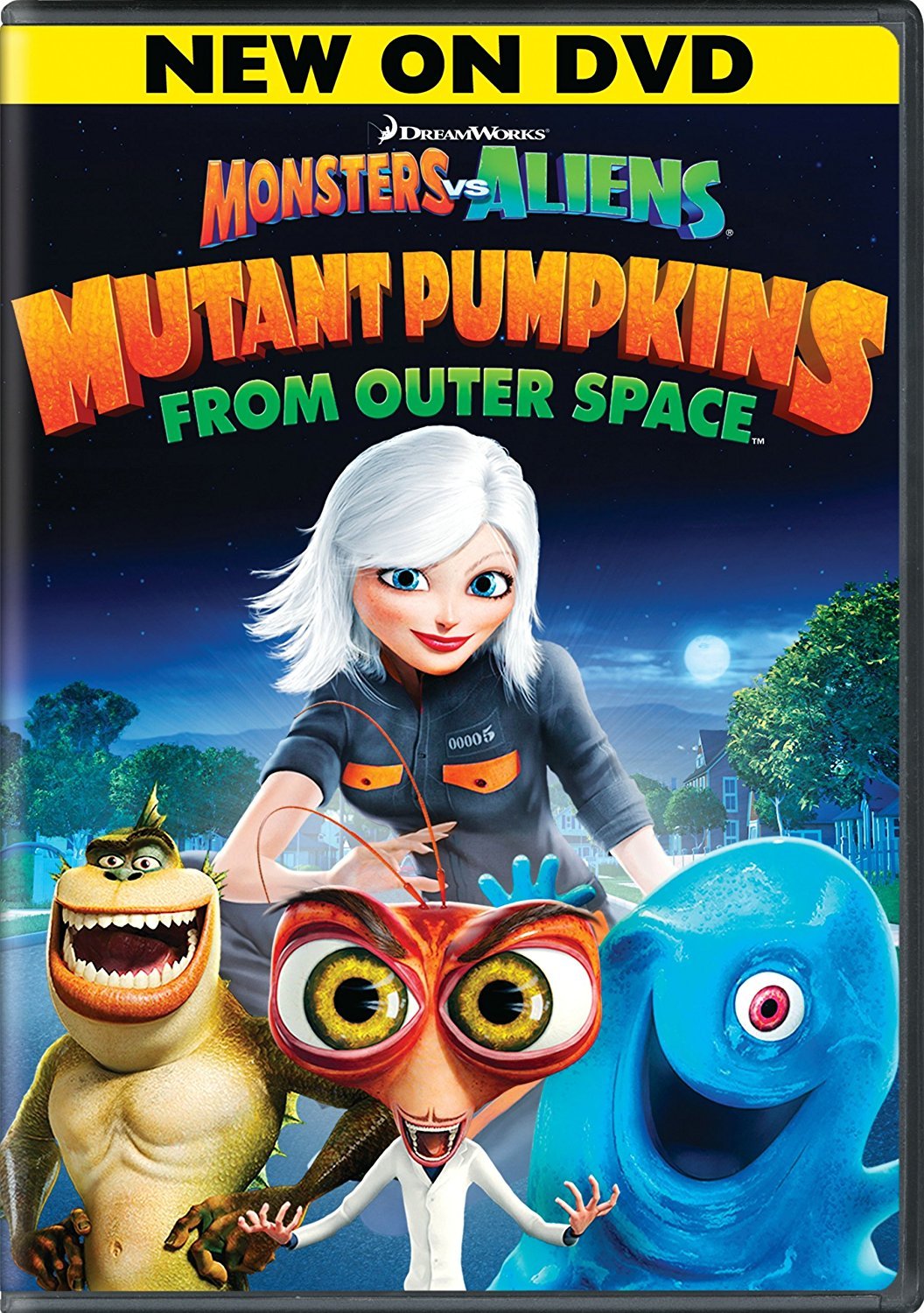 Monsters Vs Aliens: Mutant Pumpkins Outer Space [DVD] [2009