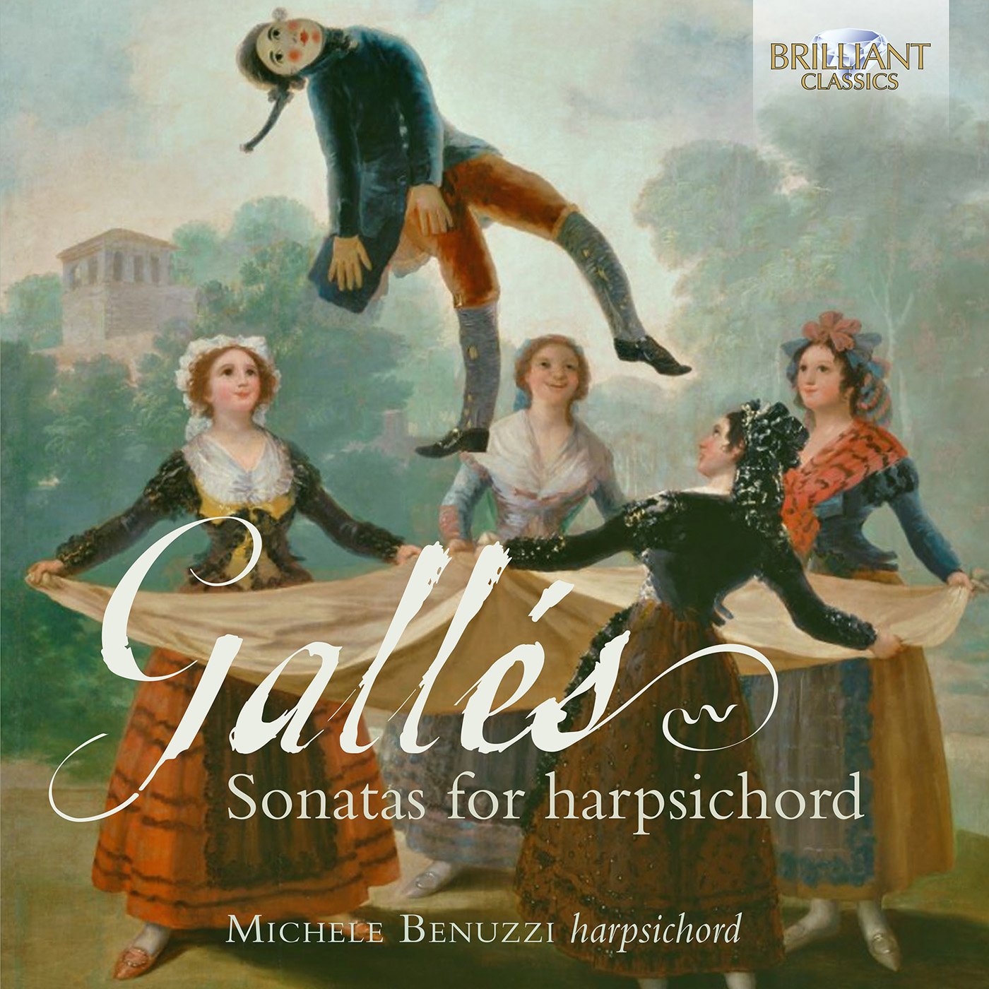 Galles: Sonatas For Harpsichord