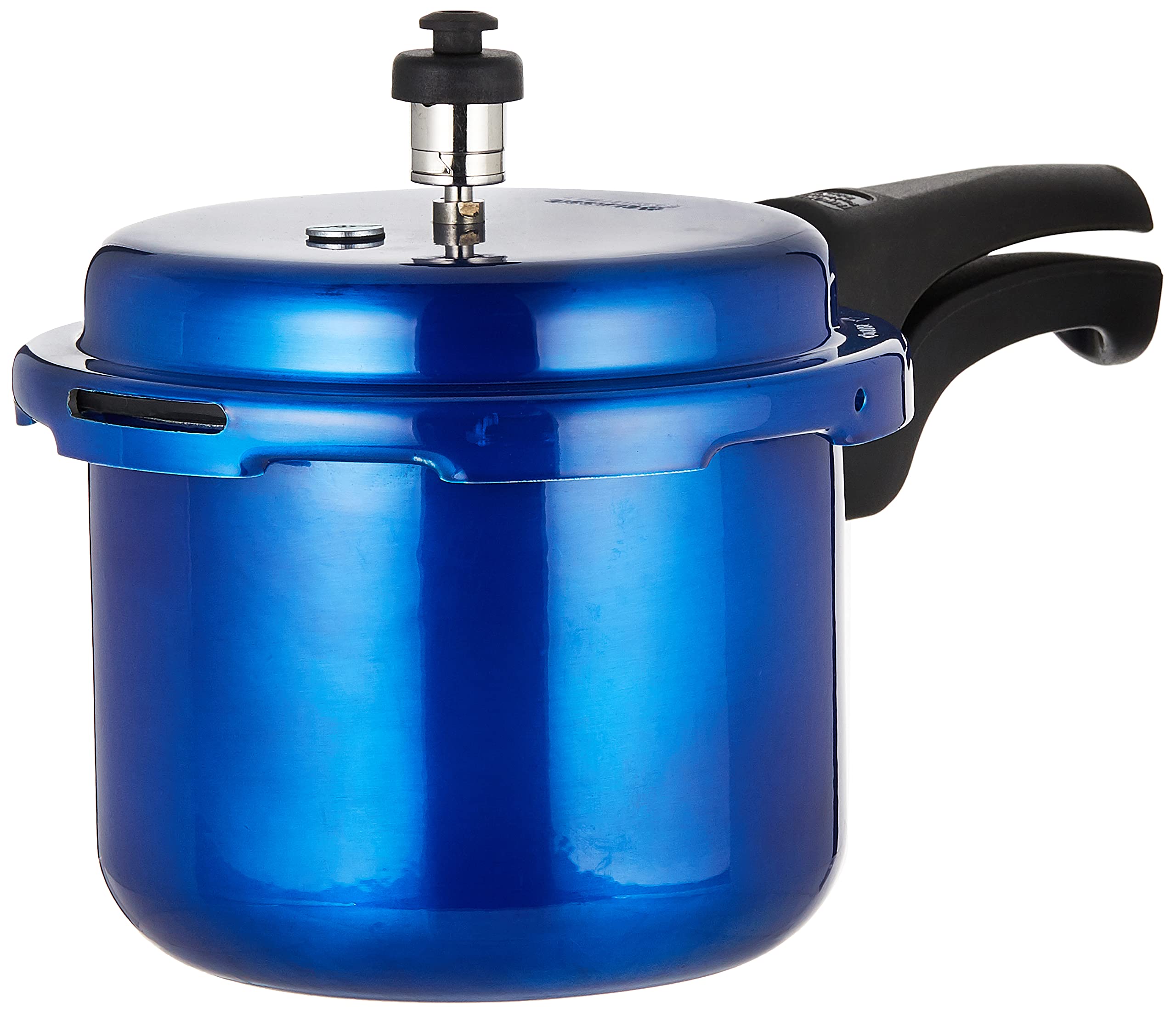Classic Essentials Popular Aluminium Pressure Cooker 3 Liter Blue, 1 piece, SS CE-SV103