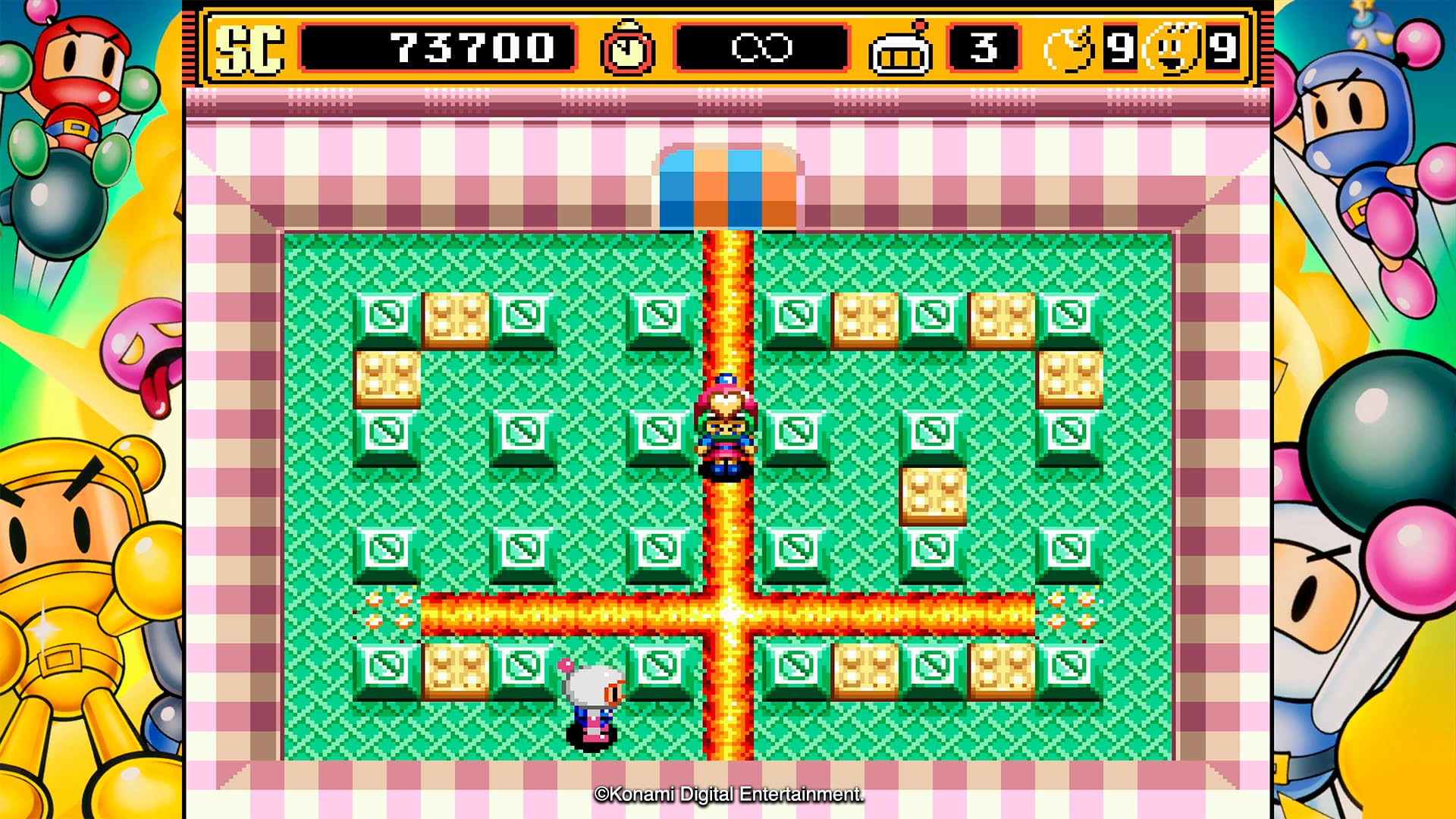 Konami Super Bomberman Collection – Xbox