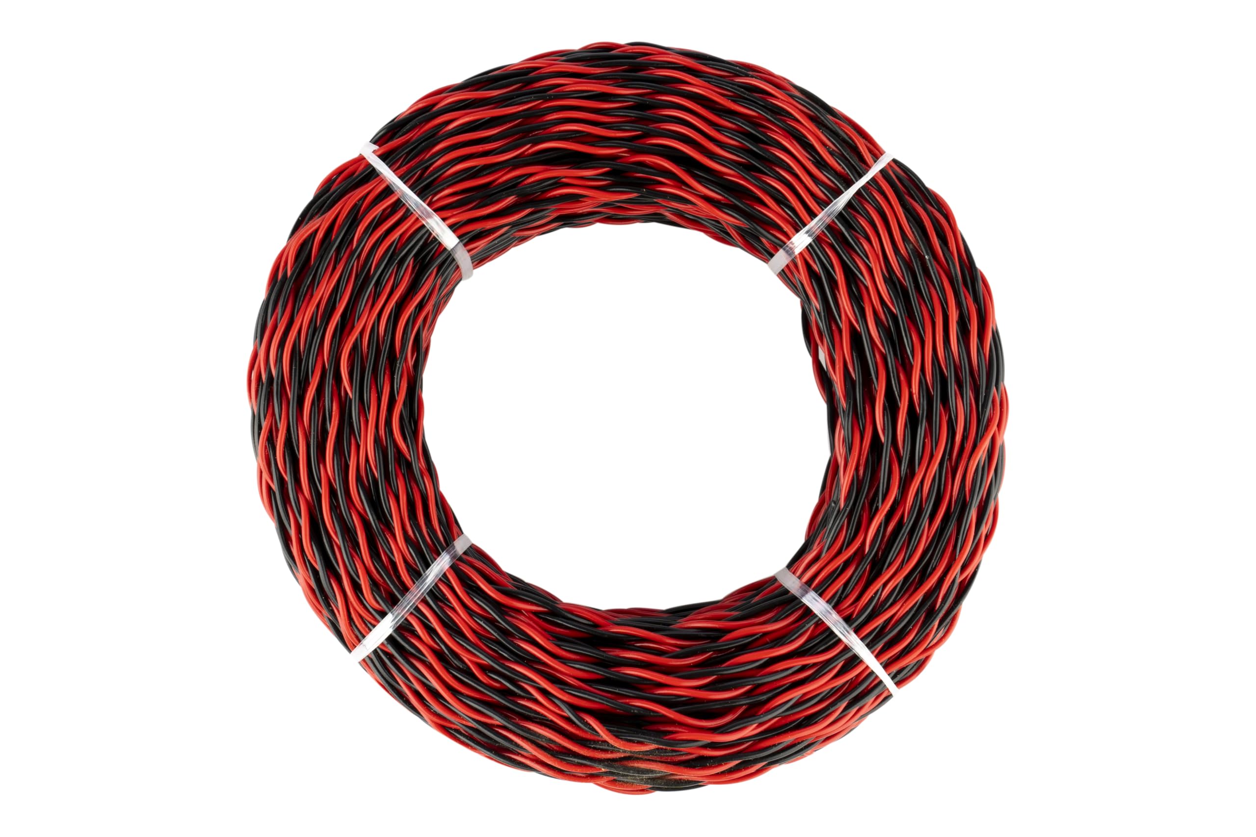 Super GEC Flexible Twisted Aluminum Wire Double Core 90 Meter (40/76, Red&Black) (B0DBLWS5KN) Amazon Price History, Amazon Price Tracker
