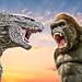 21/2024 günstig Kaufen-Godzilla Kaiju vs Giant Kong World Smasher Simulator Games 3D : World Destruction Simulator Games 2024