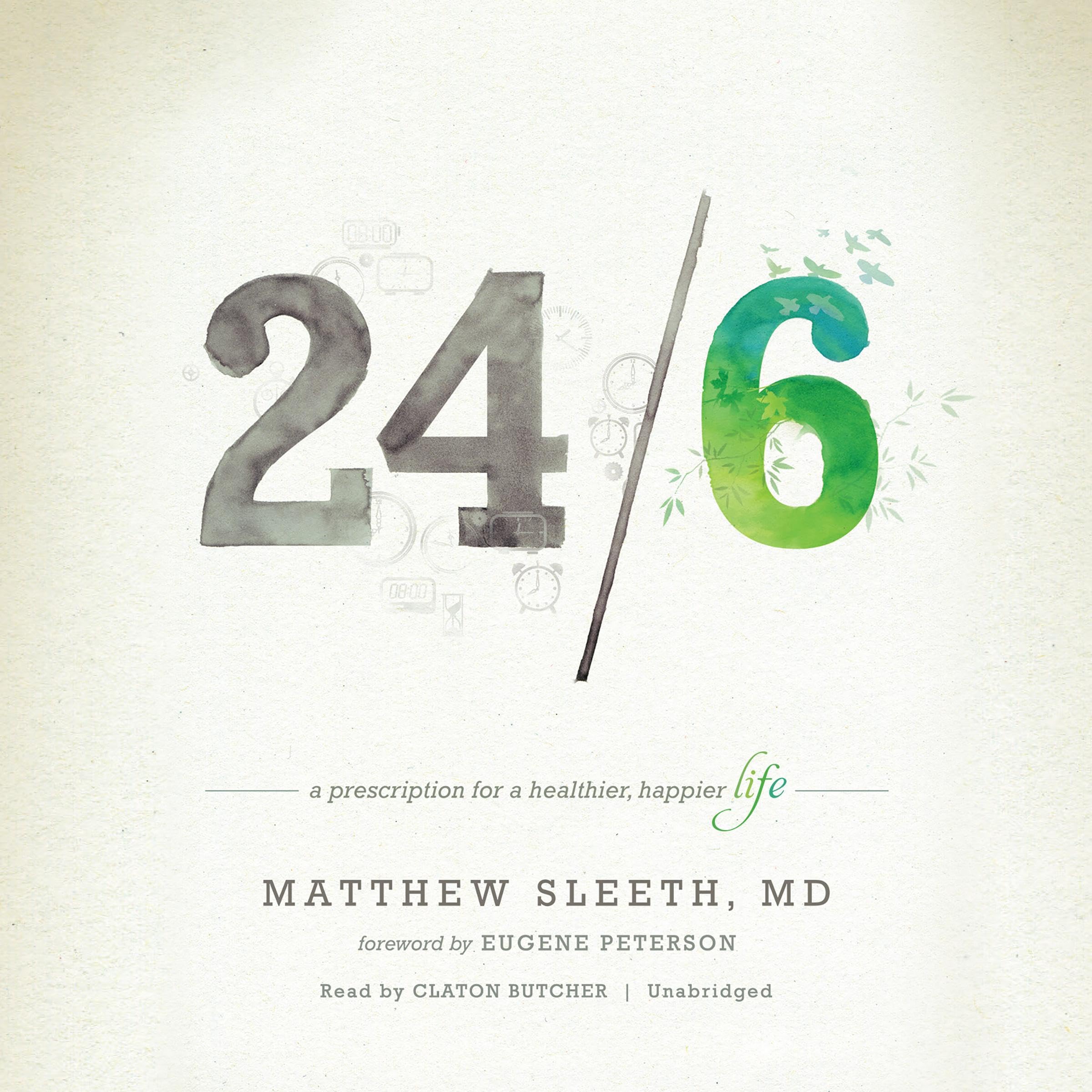 Cover art for 24/6