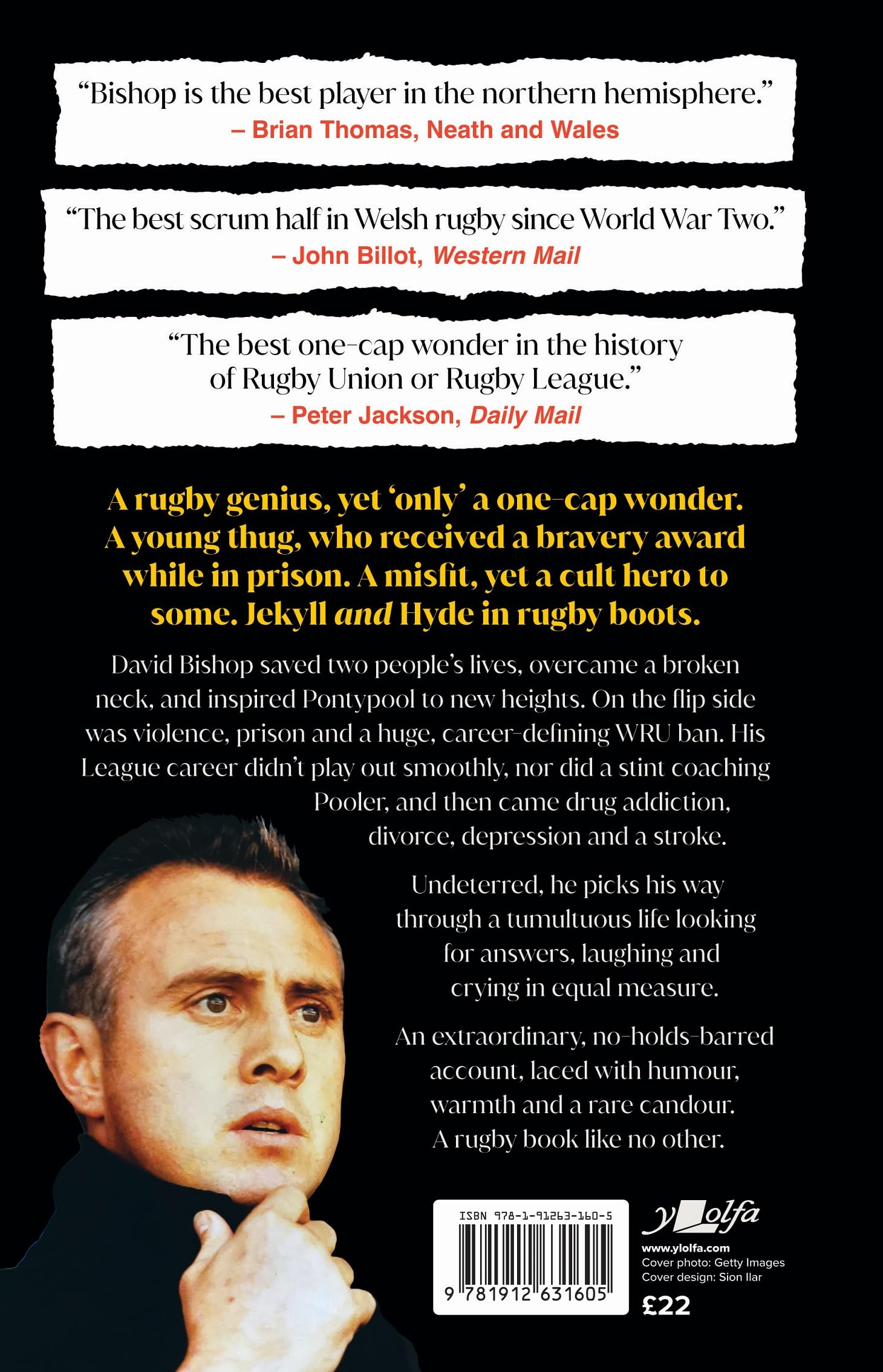 The Bish: It's All About Me: The explosive rugby autobiography