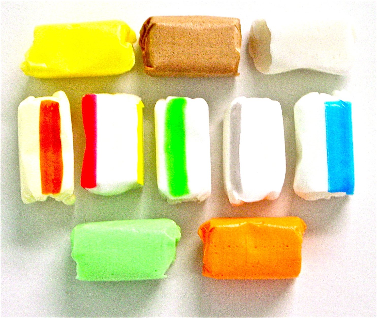 Diabeticfriendly® Sugar Free Salt Water Taffy, 1 Pound, Individually Wrapped