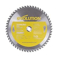 Vista 21 de Evolution Power Tools - Hoja de sierra de corte (acero inoxidable)