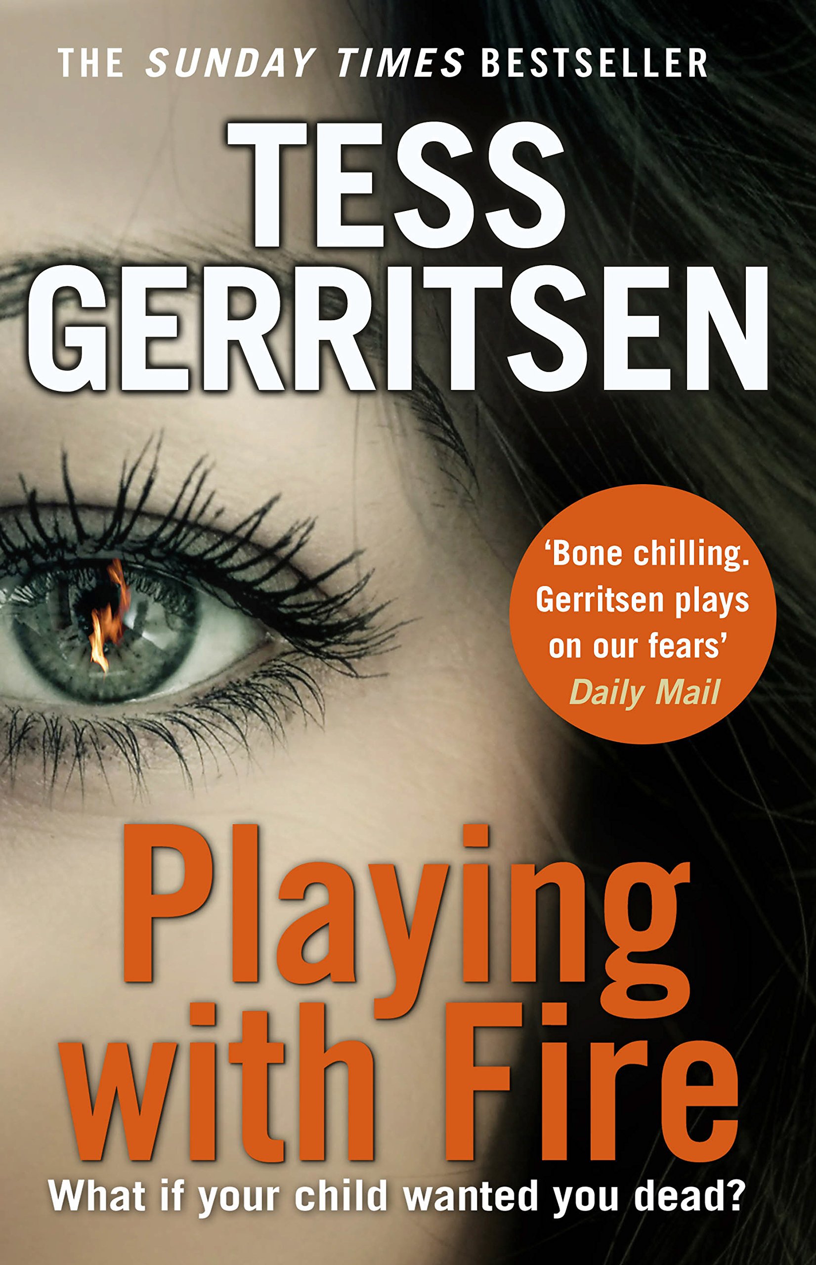 Playing with Fire by Tess Gerritsen (Paperback Book)