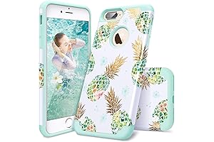 Casewind iPhone 8 Plus Pineapple Case: 'Tropical Getaway' for Your iPhone
