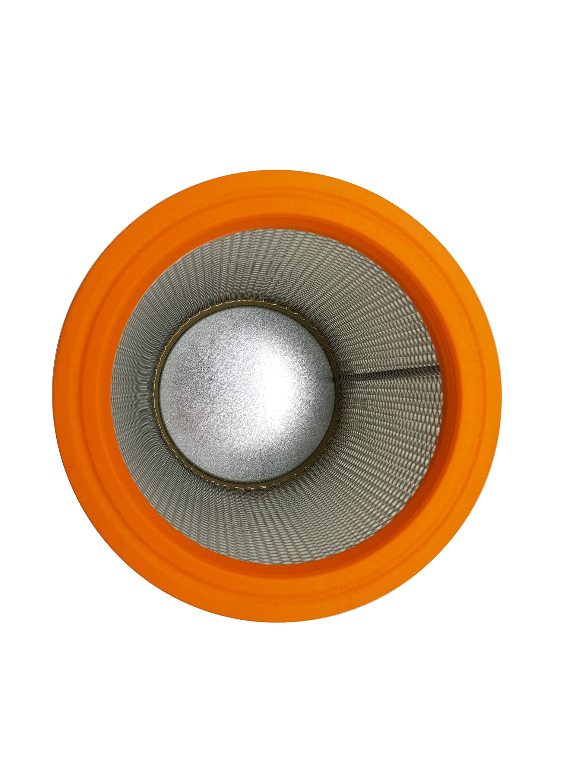 vhbw Flachfaltenfilter Ersatz für Kärcher 6.904-284.0 für Staubsauger