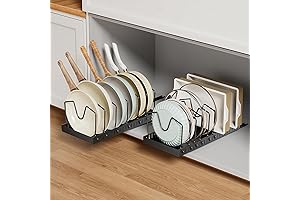 GoMaihe Pull-Out Pot and Pan Organizer