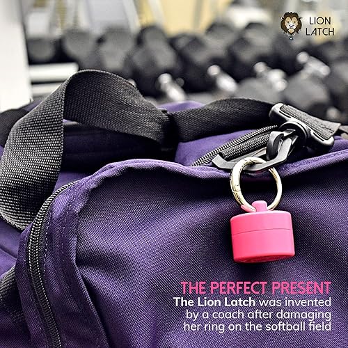 Miniatura 8 de Caja de joyería con cierre Lion Latch, menta.