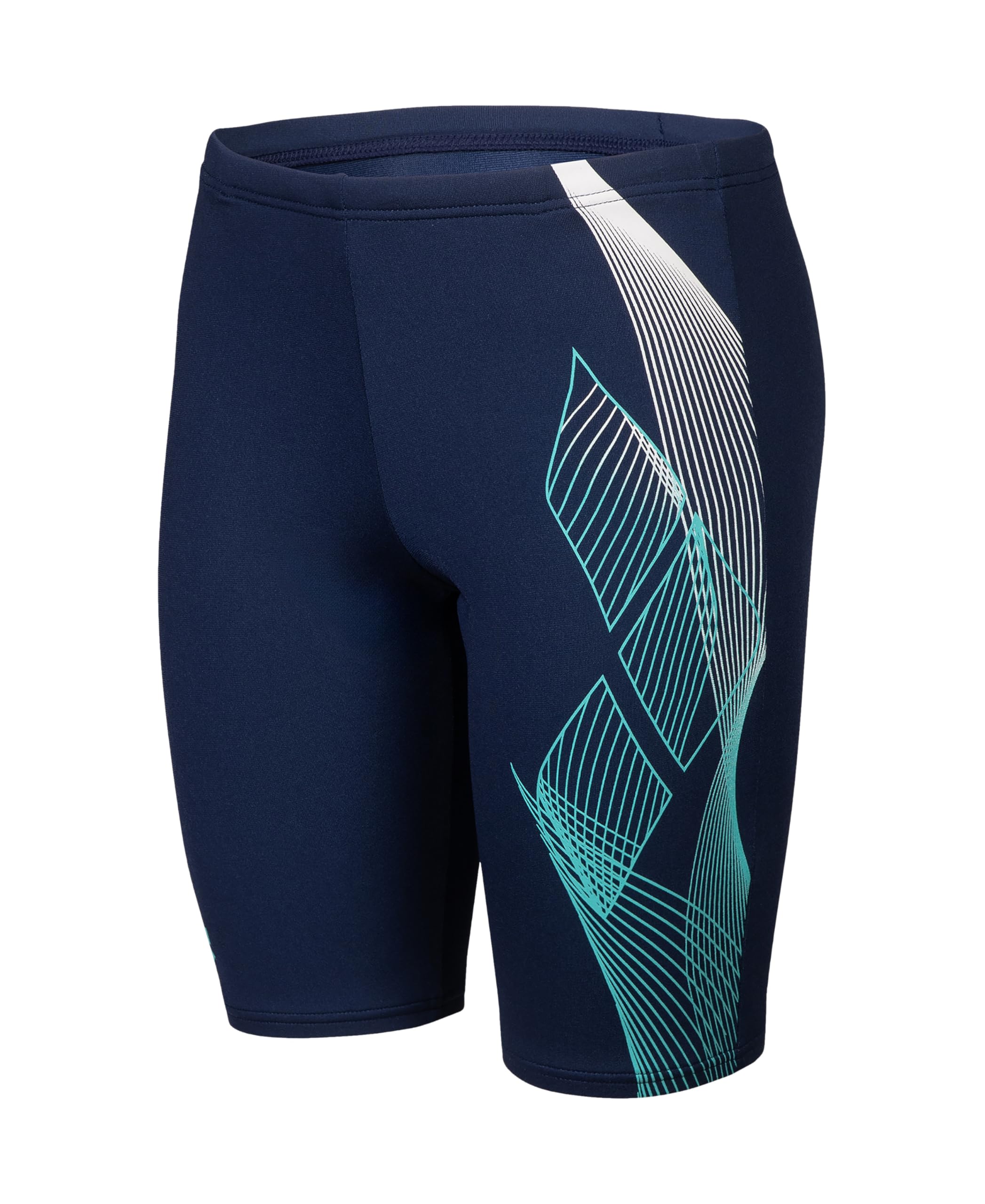 Arena Jungen Arena Leistungsstarke Sport-Badehose für Jungen, Meerwasser Badehose (1er Pack)