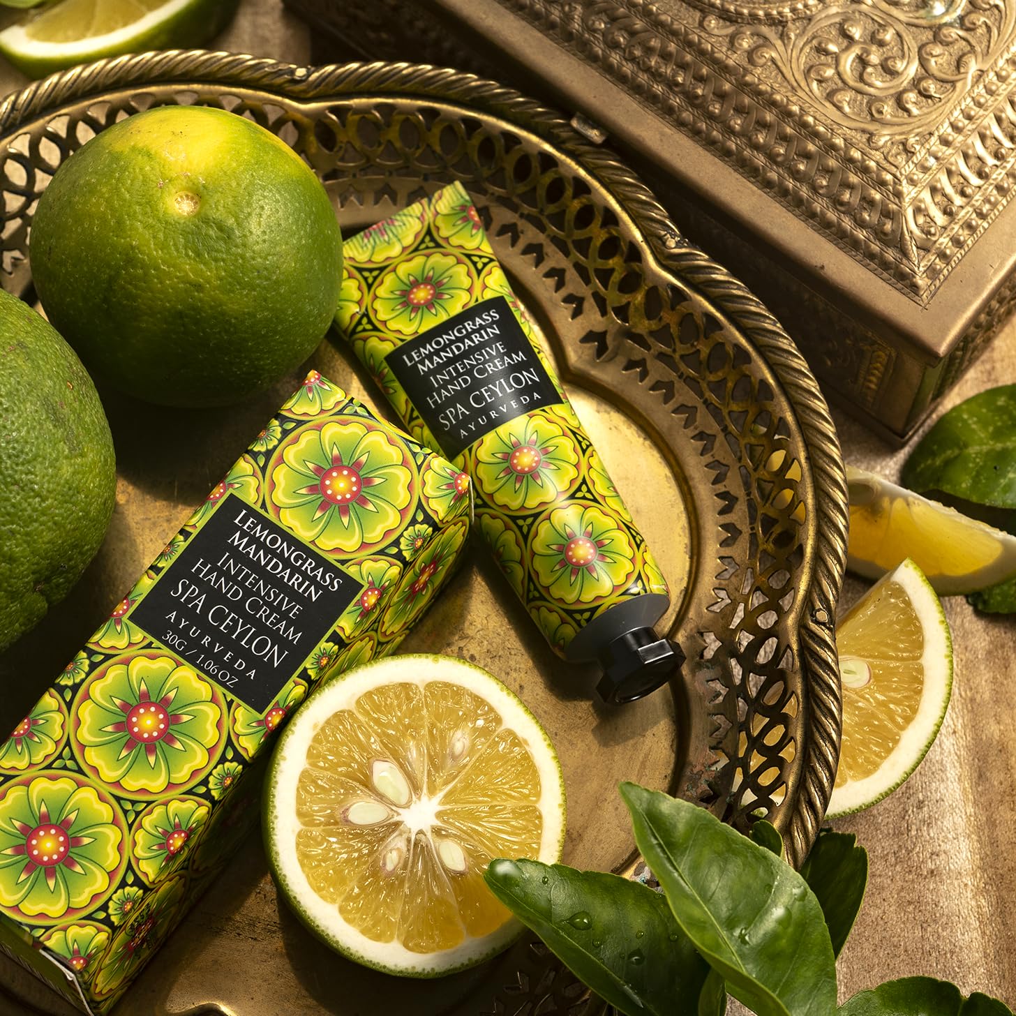 SPA CEYLON LEMONGRASS MANDARIN Intensive Hand Cream | Natural Revitalizing Treatment | Vitamin-Rich | Hydrate | 100% Vegetarian - Image 4