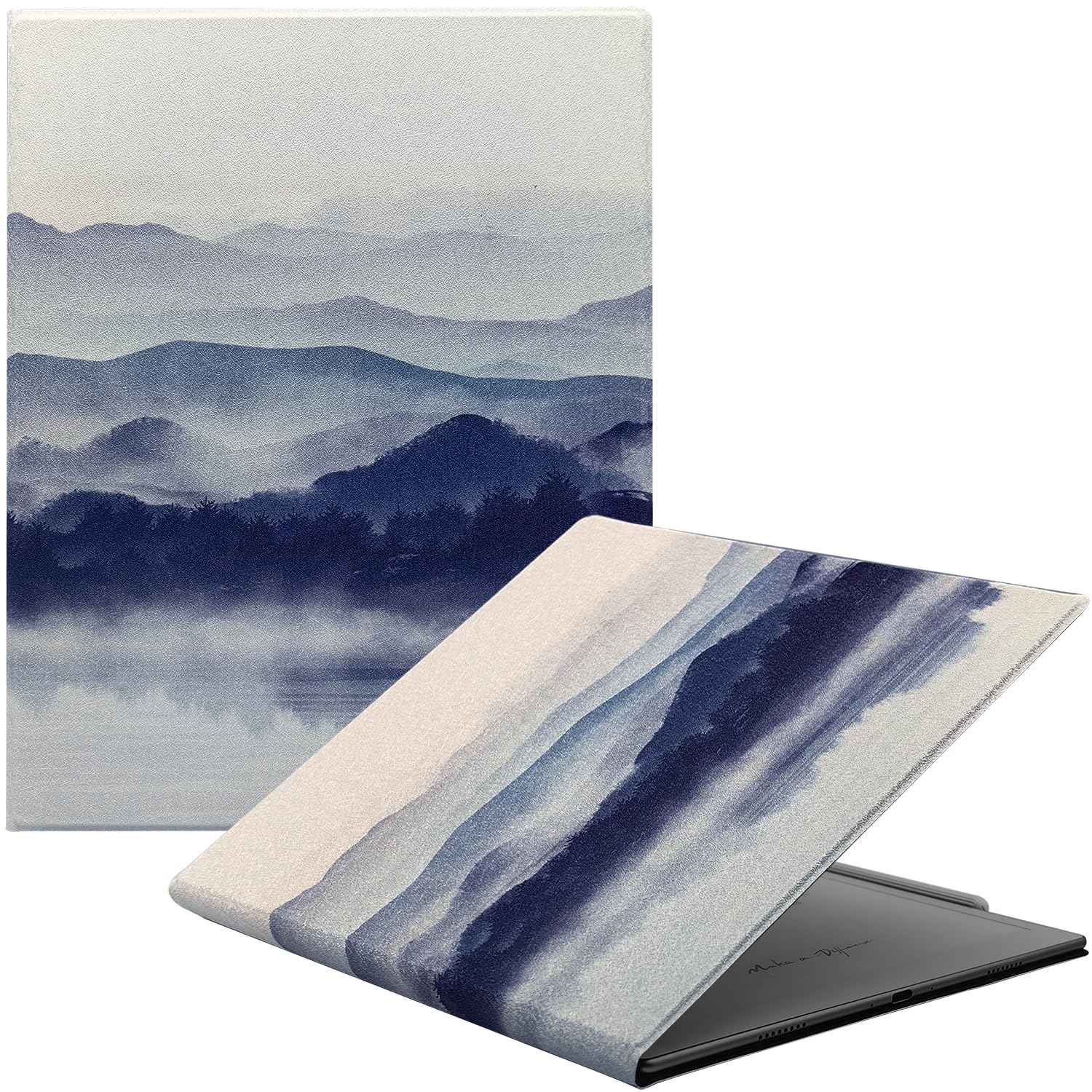 GOVTVA Magnetic Stand Case for Onyx Boox Go 10.3 ePaper 2024 Released Ultra-Thin Lightweight Leather Cover with Auto Sleep/Wake & Magnetic Closure (