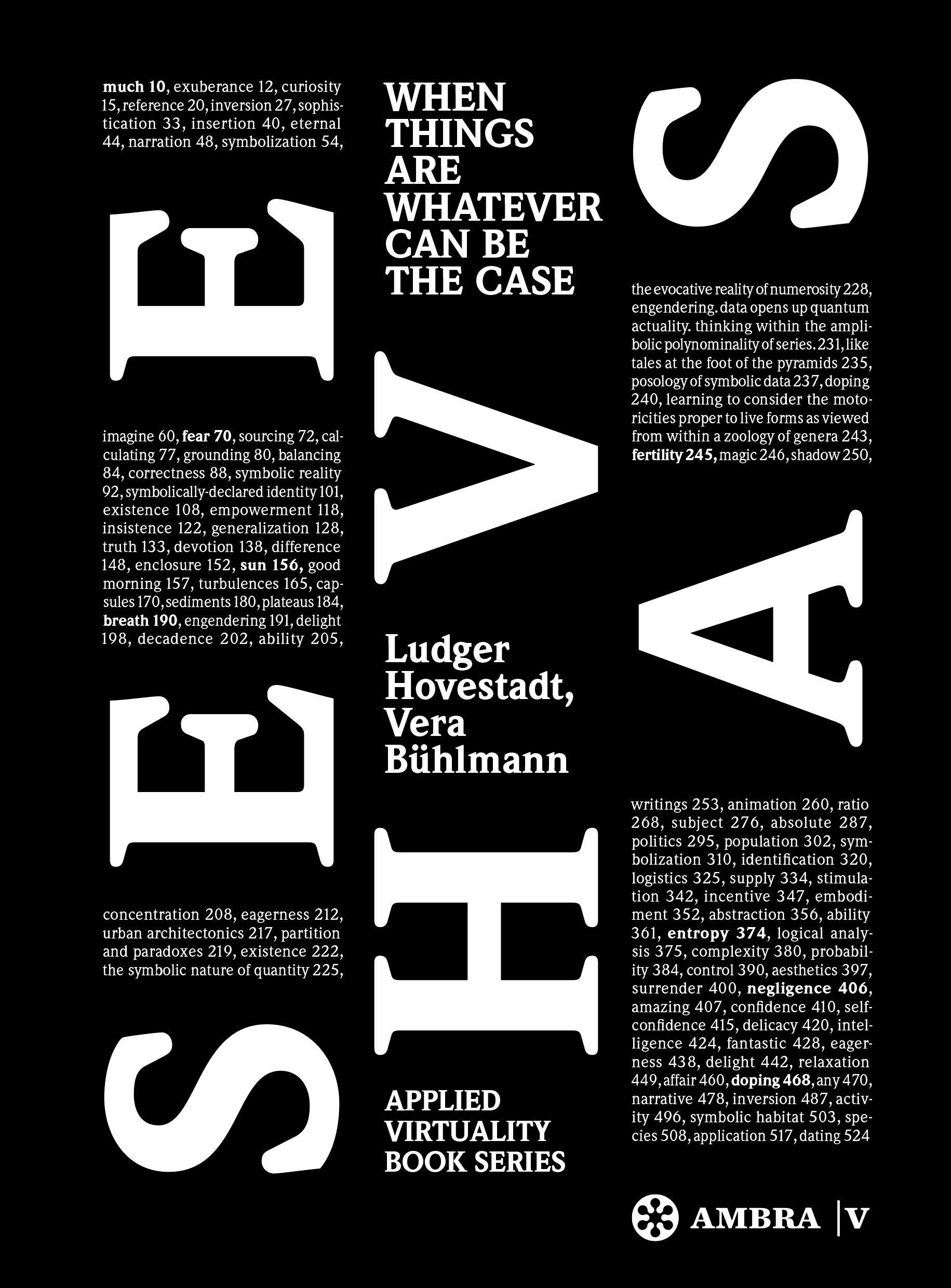 Livre Sheaves When Things Are Whatever Can Be the Case essai philosophique
