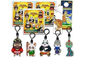 Kung Fu Panda 3-Pack Blind Bag Extravaganza