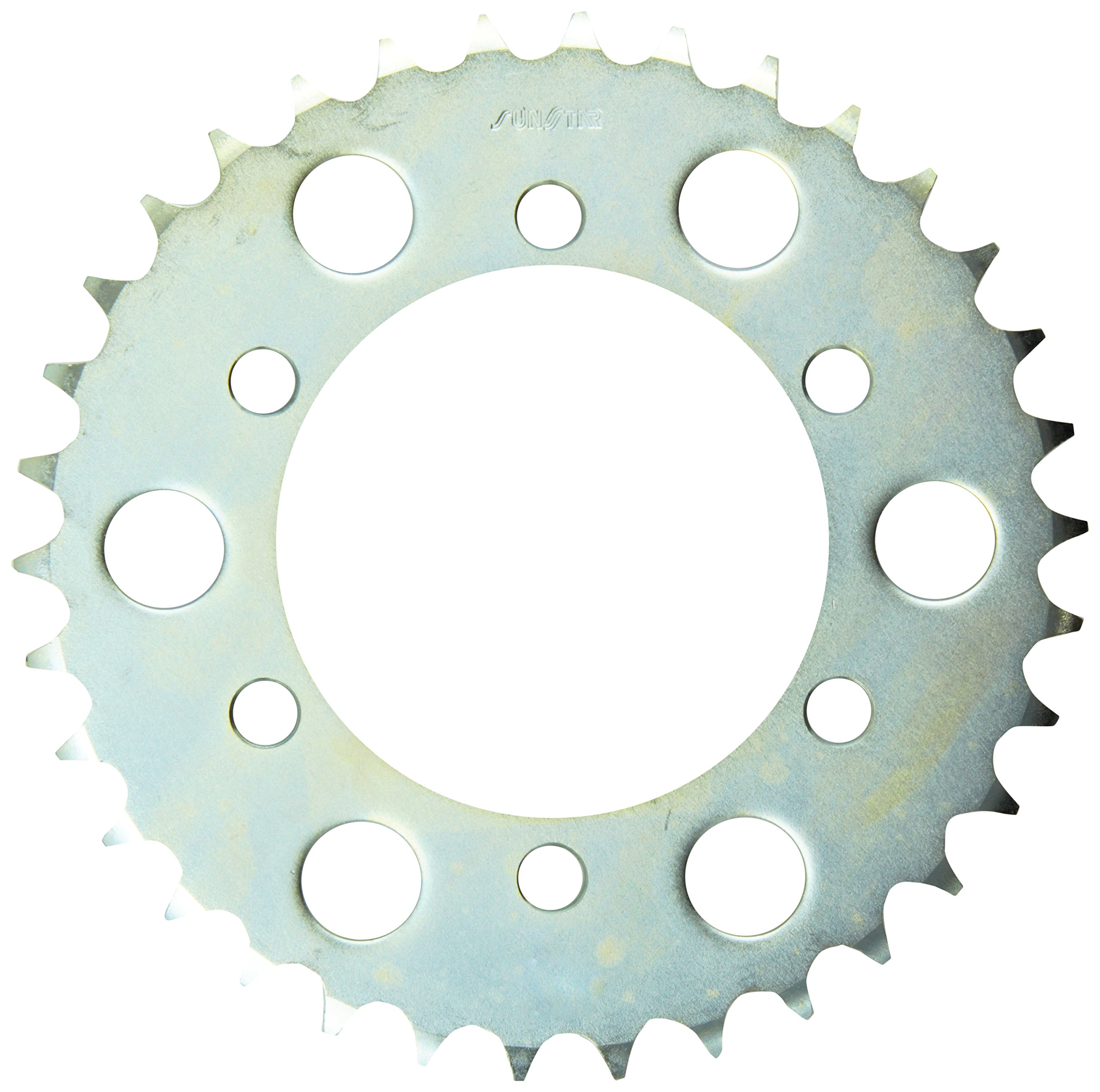 Amazon.com: Sunstar 2-540134 34-Teeth 530 Chain Size Rear Steel