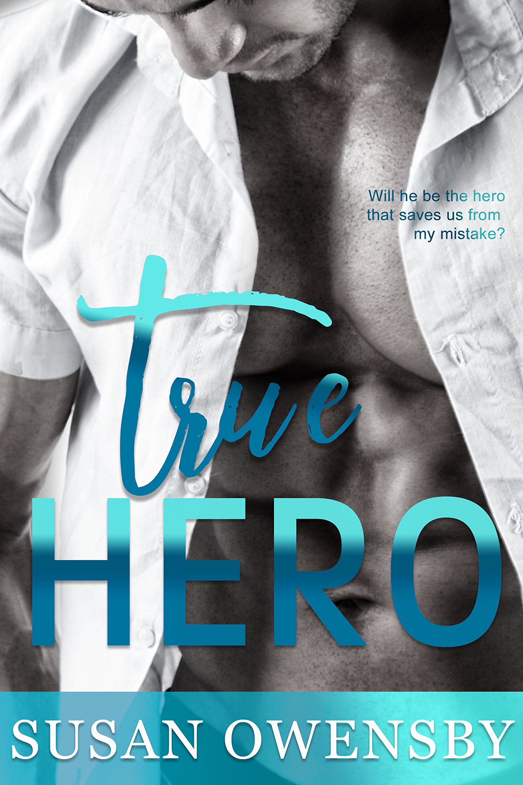 TRUE HERO: A Romantic Suspense Novel