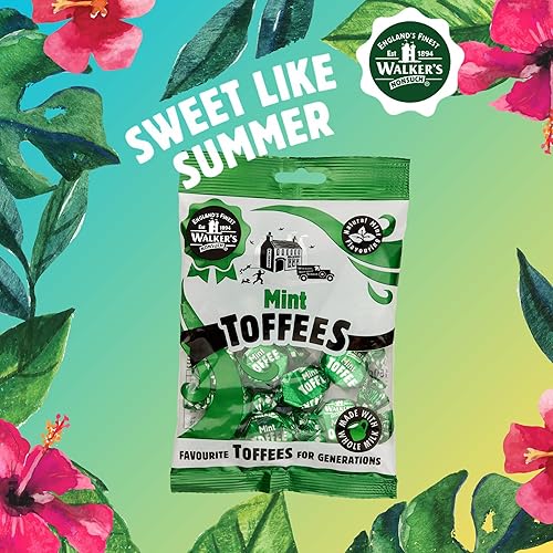 Miniatura 8 de Walker's Nonsuch Bolsa de caramelos de menta 5.29 oz (nuevo)
