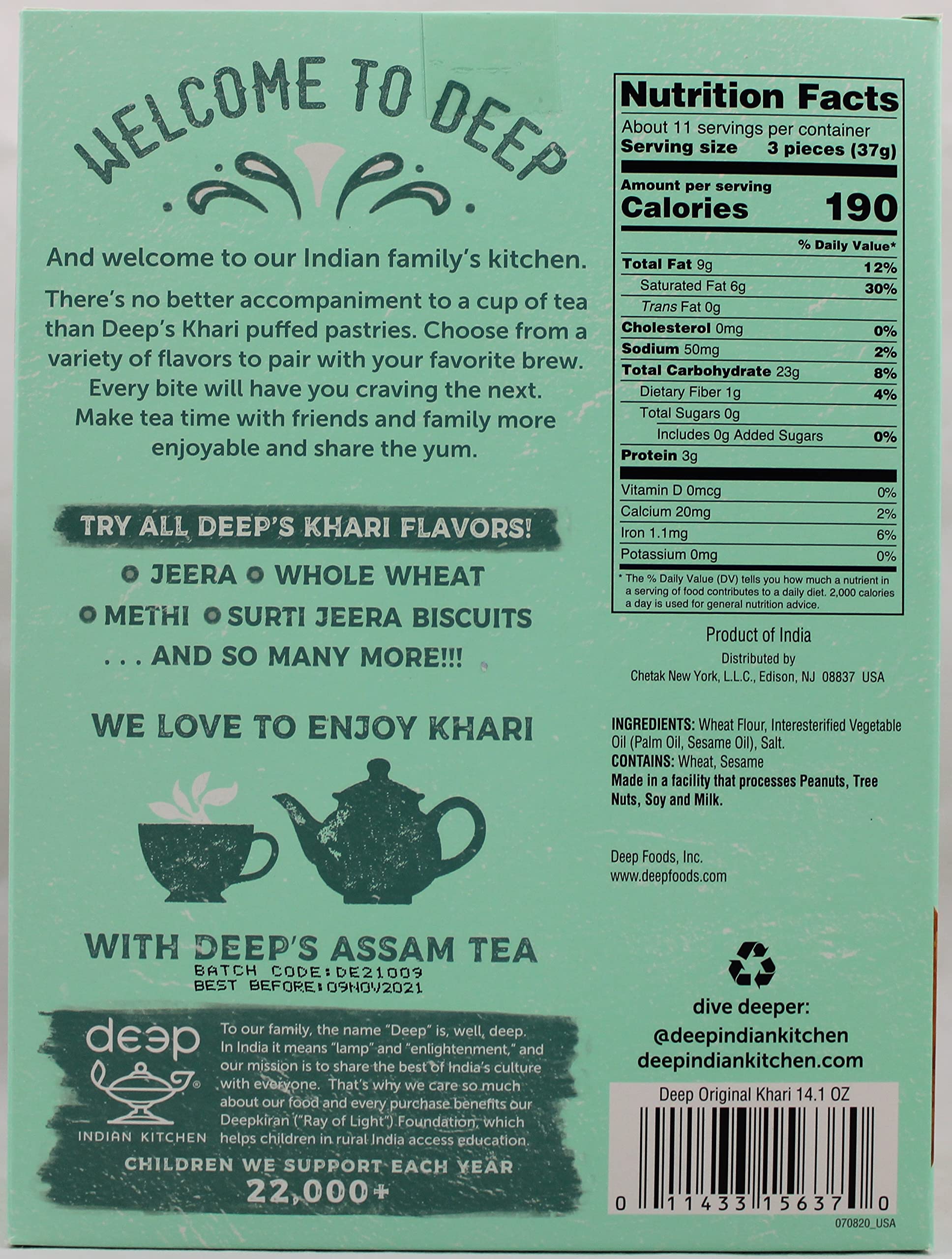 Original Khari (14.1oz)