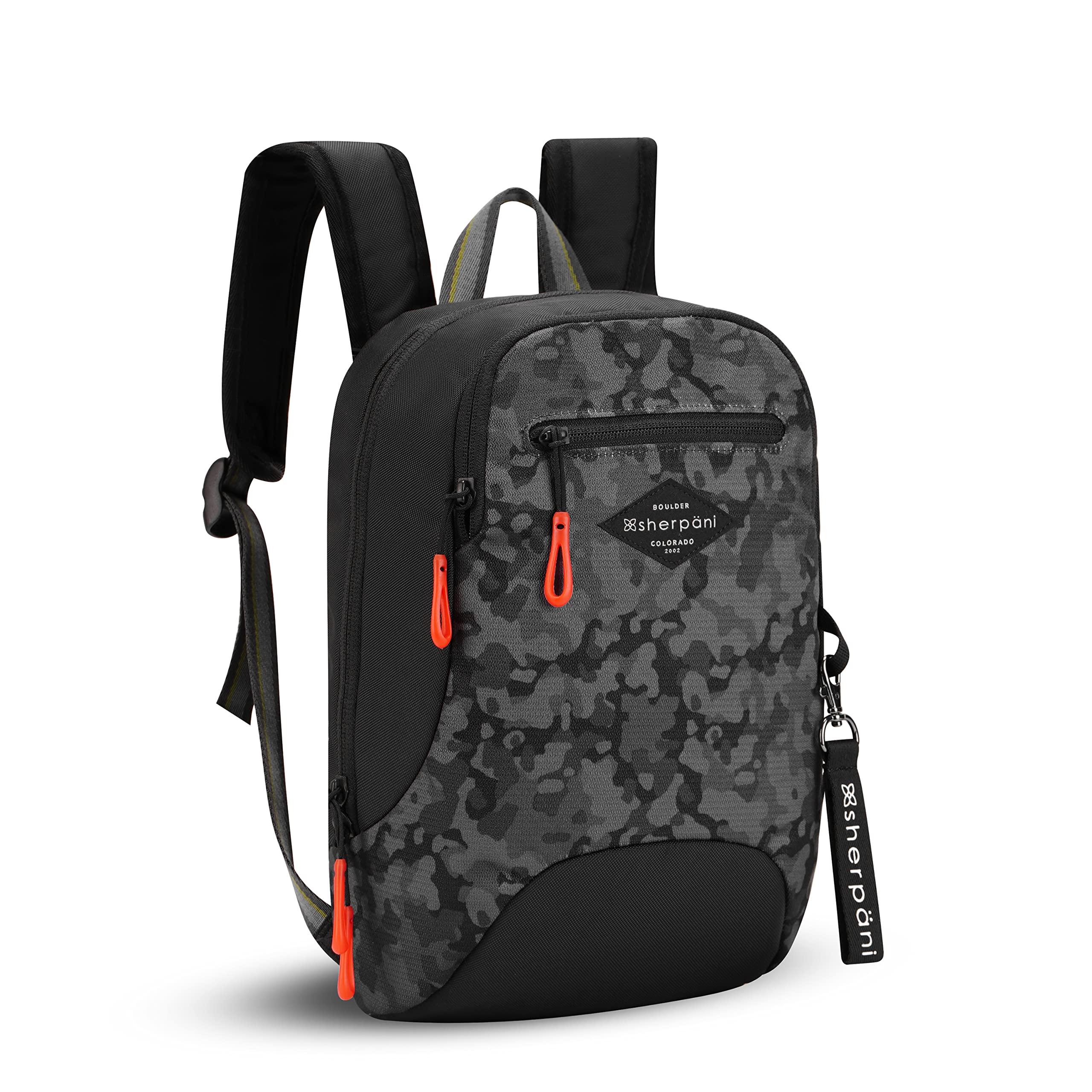 Sherpani Vespa, Mini Backpack for Women, Backpack Purse for Women, Travel Bag, RFID Protection, Fits 10 Inch Tablet (Dream Camo)