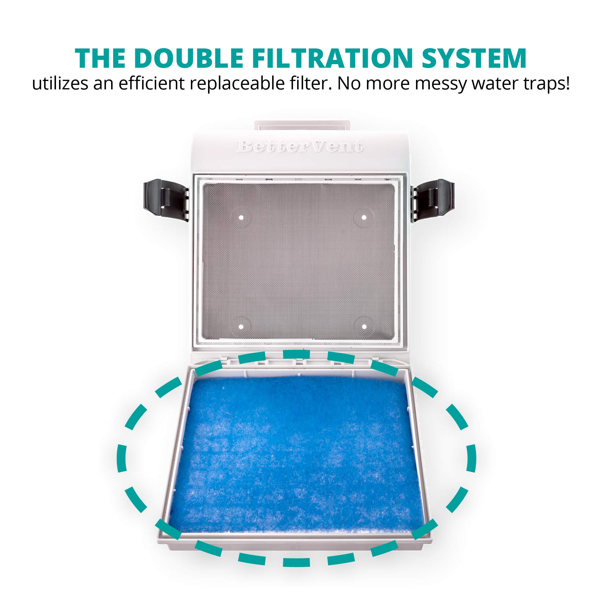 BetterVent Indoor Dryer Vent Protects Indoor Air Quality and Saves