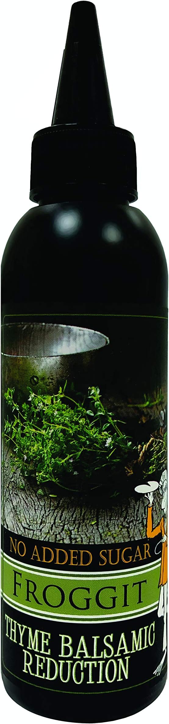 Castillo de Pinar (No Sugar Added) Thyme Balsamic Vinegar Reduction 150ml by Froggit Non GMO