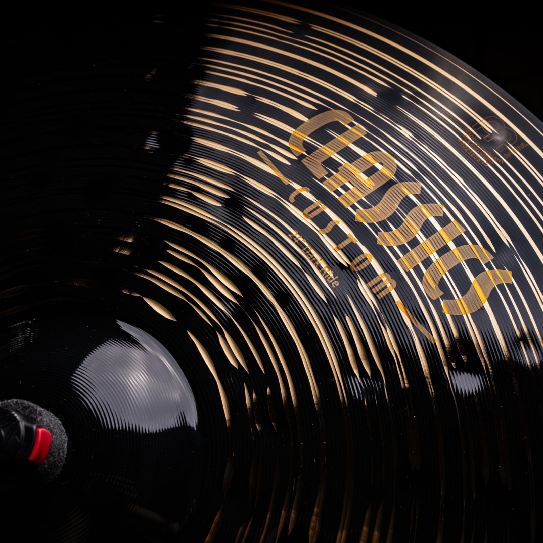 MEINL Cymbals 24" Classics Custom Dark Ride