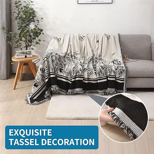 Miniatura 5 de Fundas de felpilla para sofá modular de 2 cojines, fundas de sofá modular de jacquard para sala de estar, fundas de sofá para perros y mascotas