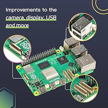 ラズベリーパイ5本体　 Raspberry Pi 5　8GB RAM 68-4747-06 Raspberry Pi 5 8GB Raspberry Pi 5 / 8GB SC1112