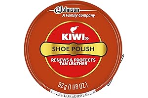 Kiwi Shoe Polish in a Versatile Taupe Shade