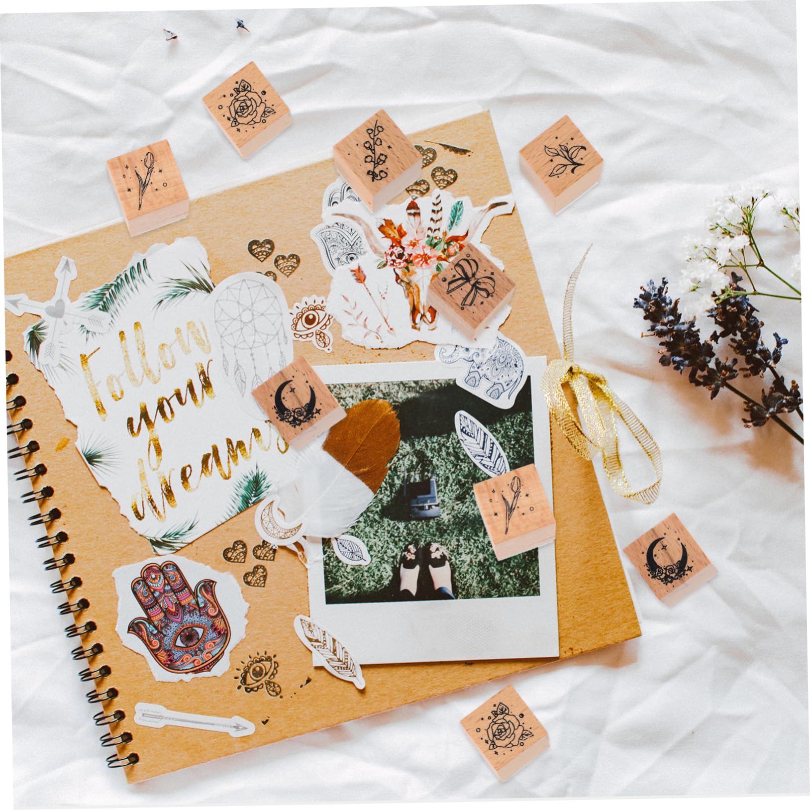 Gadpiparty 3 Set Timbro Per Compleanno Nome Diario Artigianato Trasparente Auguri Scrapbooking Numero Timbri Decorativi Blocchi Di Timbri Per Timbro Per 16 pezzi * 3