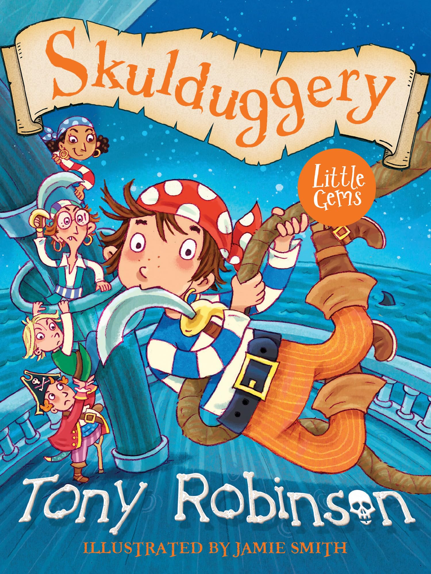 Skulduggery (Little Gems) By Tony Robinson
