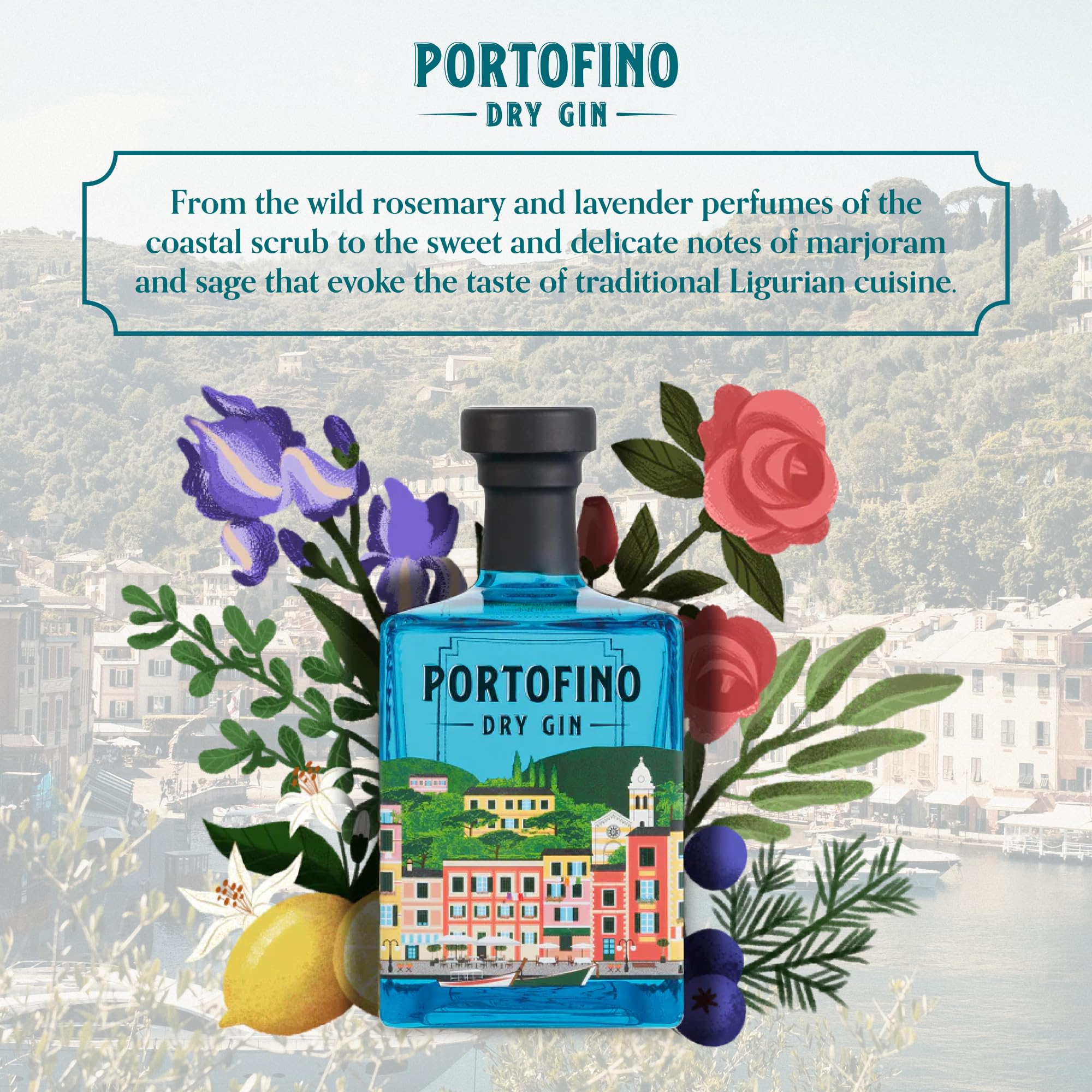 Portofino Dry Gin Panorama Bundle - 100 ml