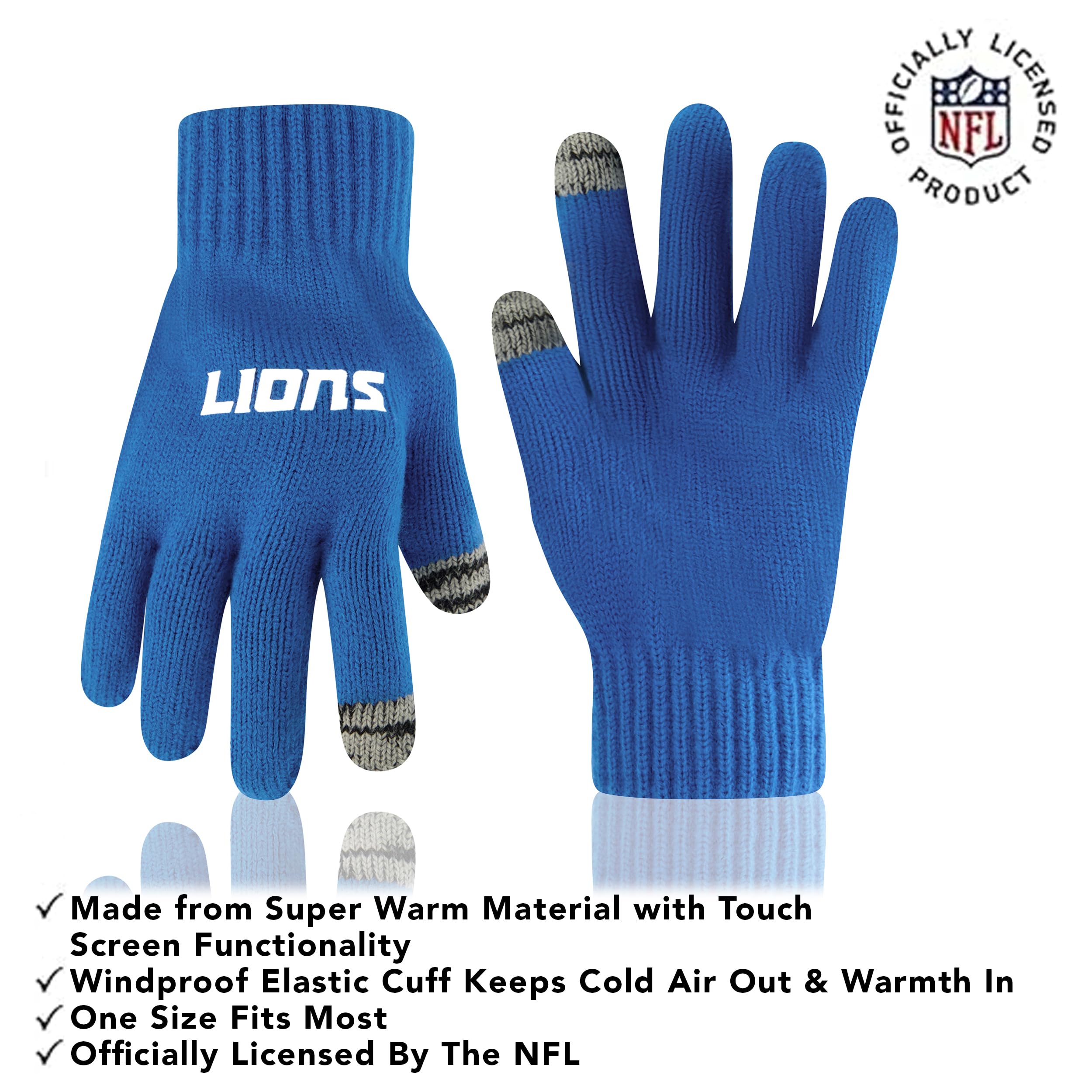 Ultra Game Marled Hat and Gloves Set - Bonnet - Mixte Enfant