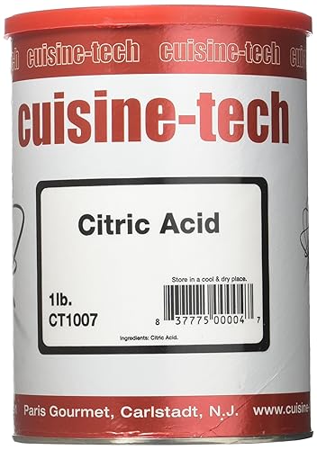 cuisine-tech ácido cítrico 16onzas
