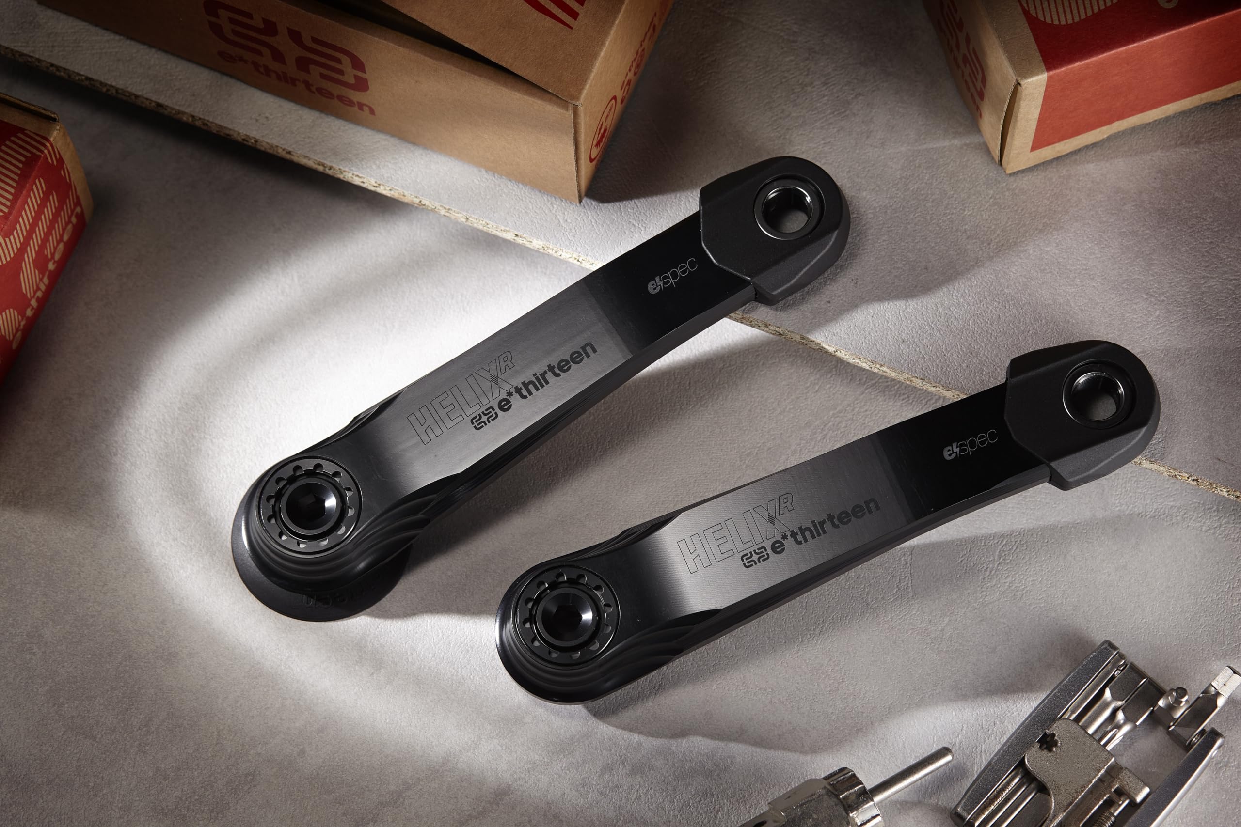 e*thirteen E-MTB クランクアーム 155mm Bosch Amazon.com : e*thirteen Helix Race Alloy e*spec eMTB Cranks