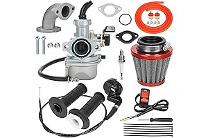 YOXUFA Carburetor Throttle Kit for 110cc 125cc DB14 Quad Parts
