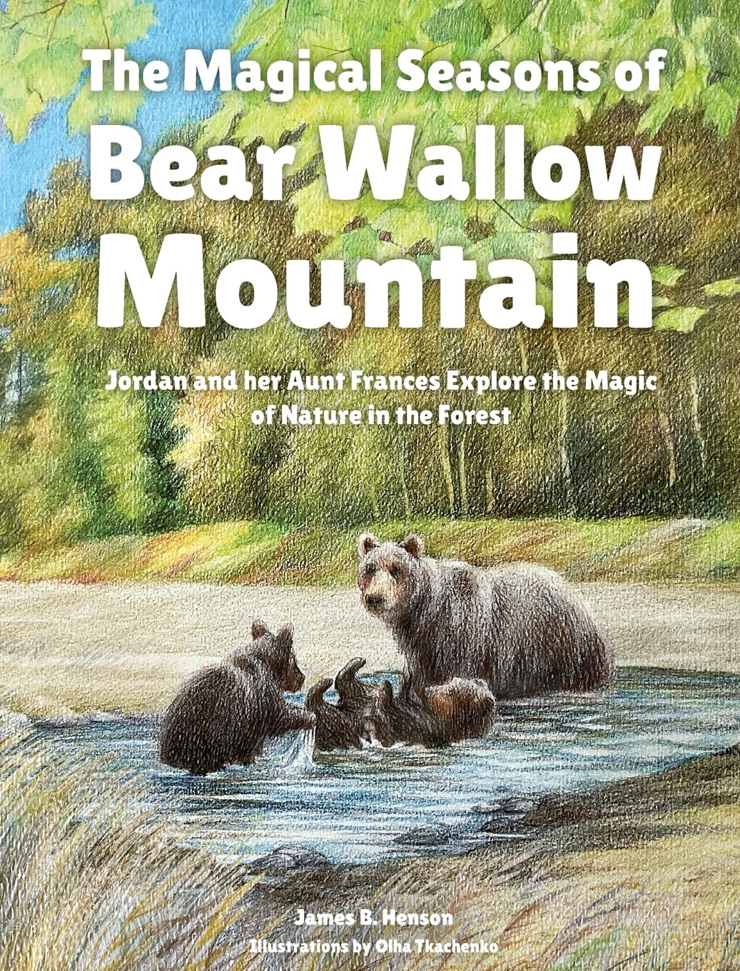 The Magical Seasons of Bear Wallow Mountain: Jordan and her Aunt Frances Explore the Magic of Nature in the Forest