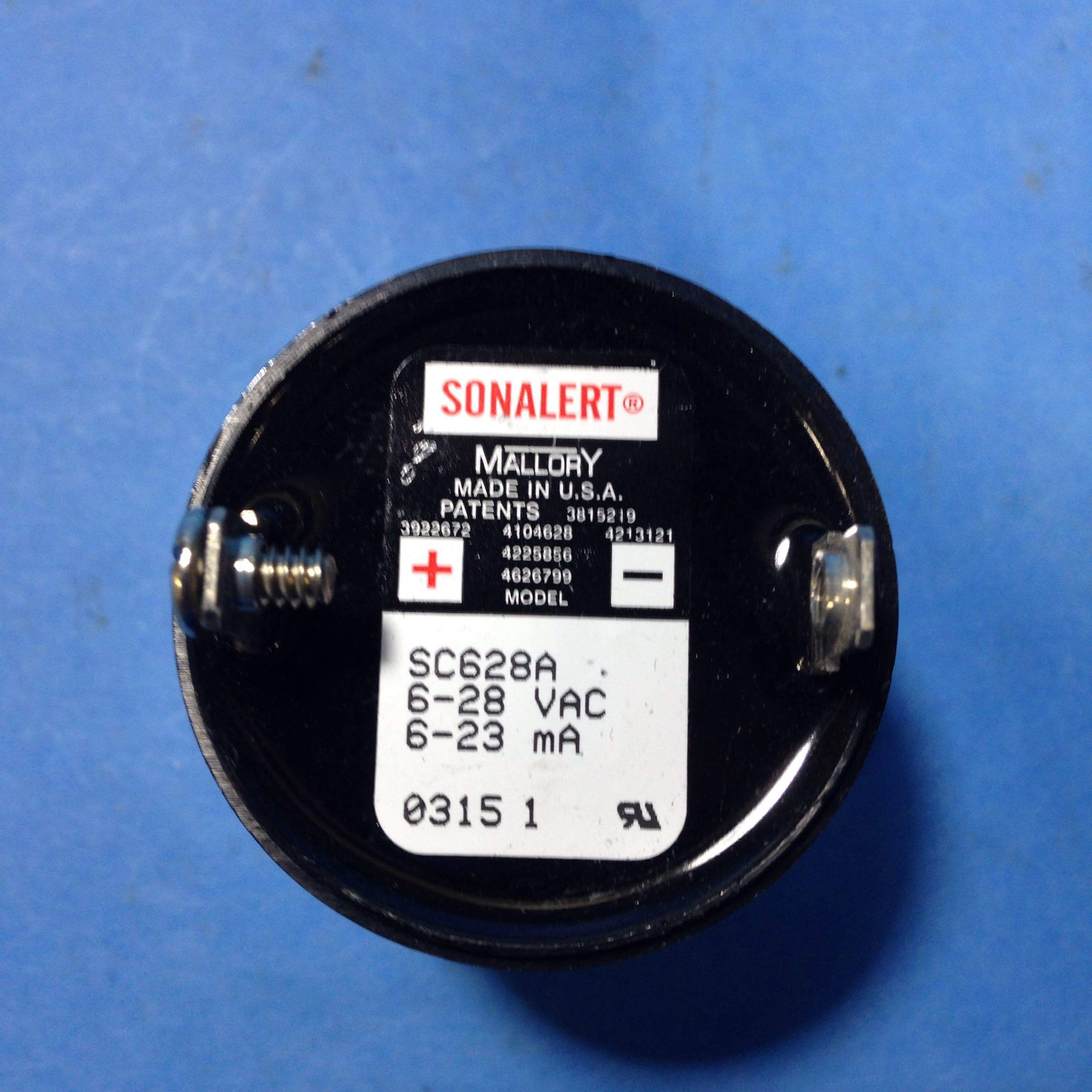 ALARM CONTROLS TS-34N PIEZO BUZZER STATION