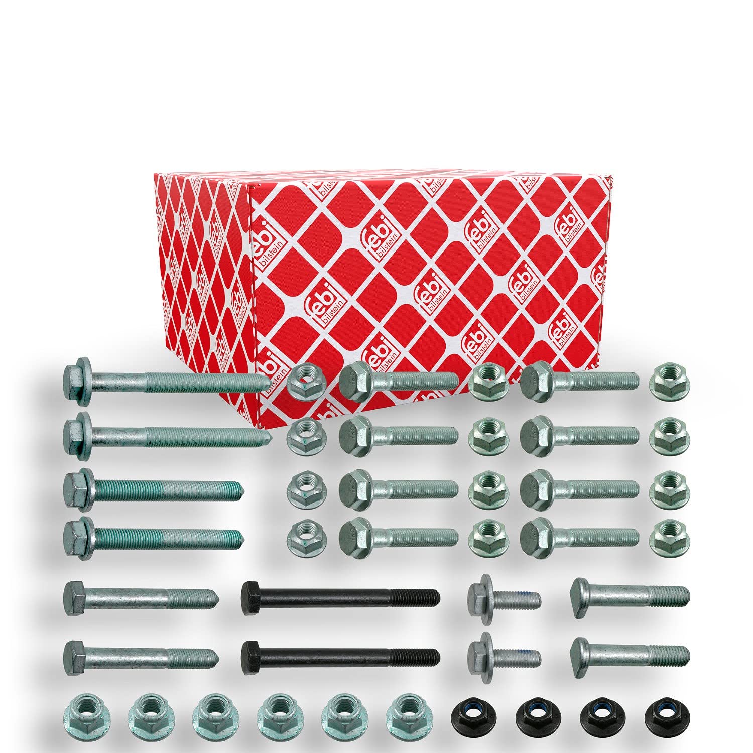 ✅Fits FEBI FE21498 Mounting and Bolting Kit, control/trailing arm FE ⭐UK Seller⭐